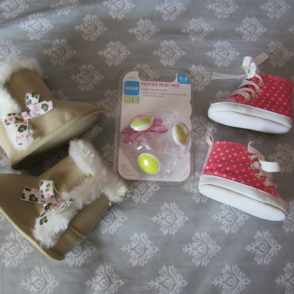 Baby Girl Accessory Bundle